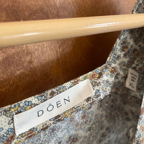 DÔEN Tide Cream Tisbury Paisley Dress - Picture 2 of 5